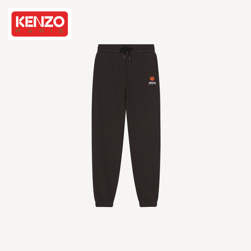 KENZO女士BOKE系列花朵运动长裤