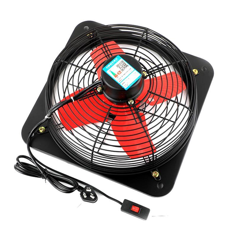 【窗式抽烟机】机小型租房简易抽烟机租房家用排气强力安装方便