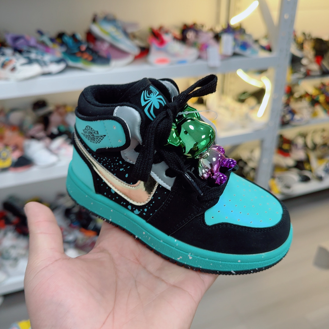 26-37码宝宝皮面加绒保暖冬季儿童棉鞋男童二棉鞋 蜘蛛侠624007