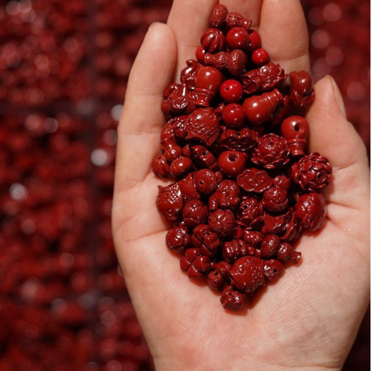 手工创意DIY手工串珠紫砂树脂首饰编制【多样性随机发货】