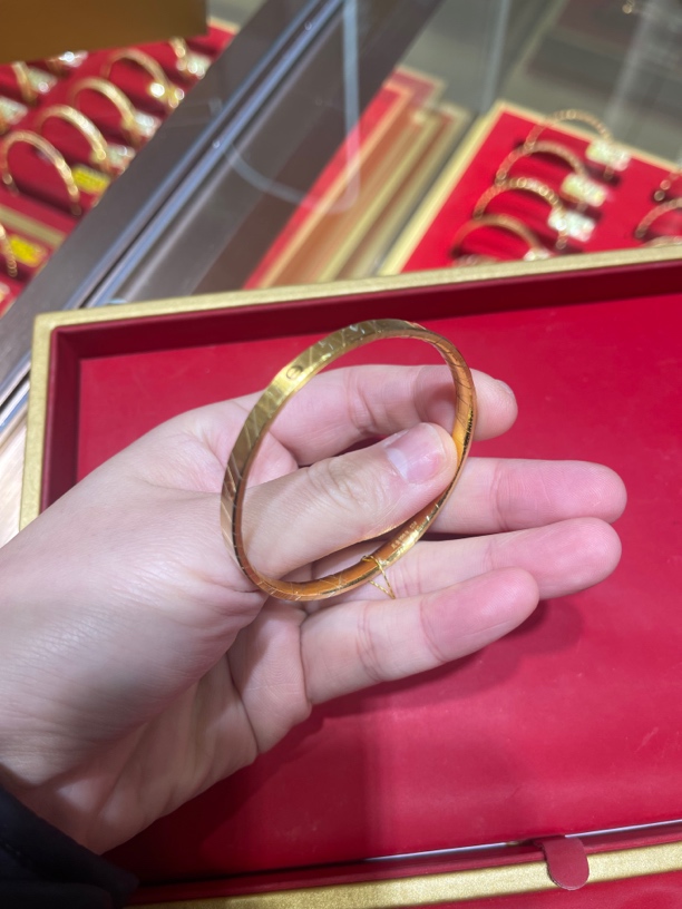 足金手镯足金手镯
