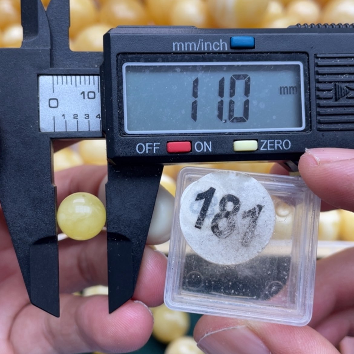 【闪购商品】琥珀裸石未镶嵌