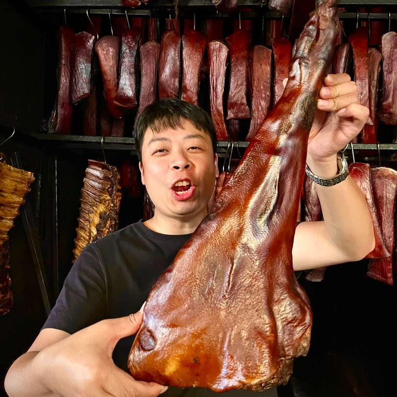 【直播现称】腊肉烟熏香肠直播间一称一拍腊肉组合