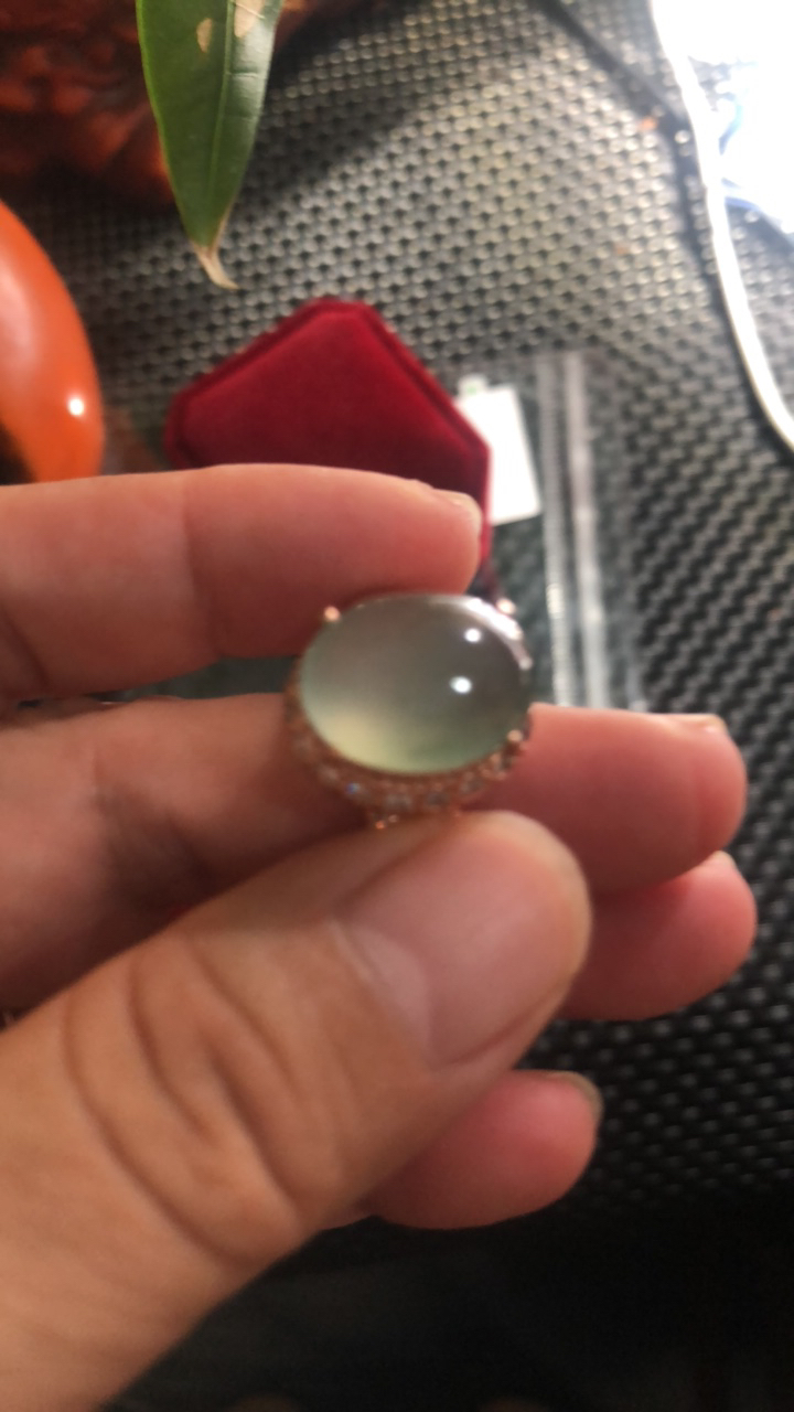 天然翡翠高冰精美