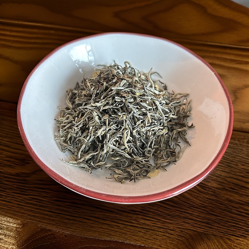 茉莉白毫 新茶云南茶胚鲜茉莉花浓香耐泡