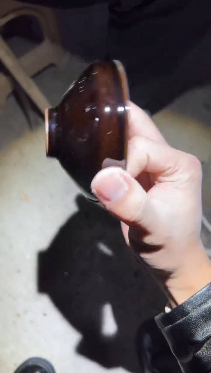 【闪购商品】瓷茶盏双木叶
