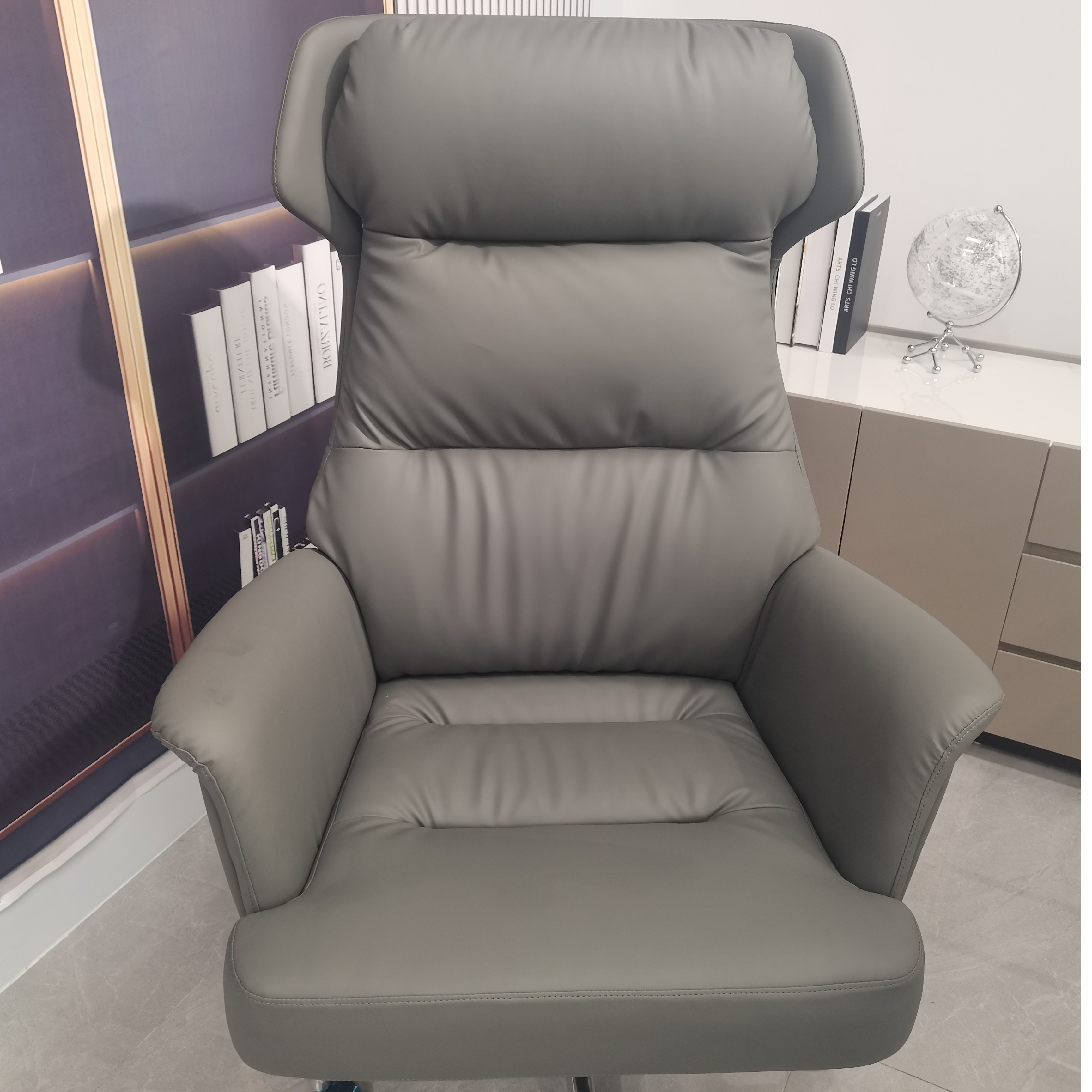 休闲老板椅办公椅子商务大班椅久坐电脑椅家用卧室书房椅