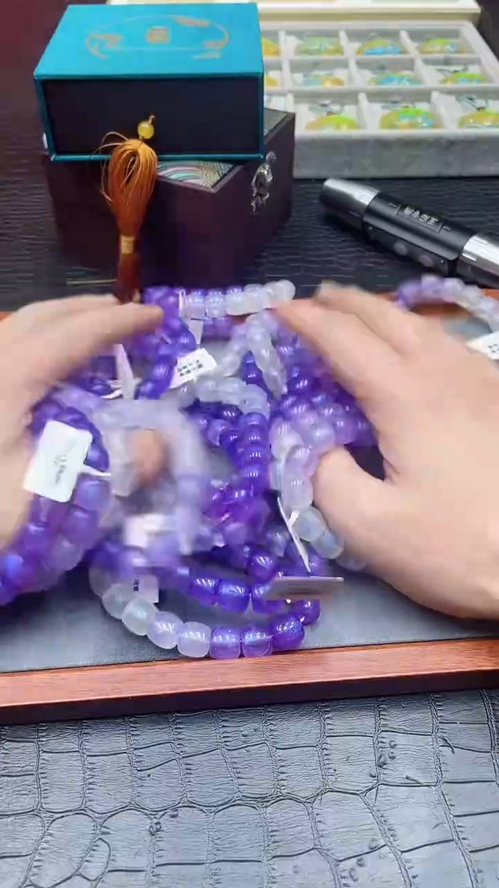 【闪购商品】A018陨石手串