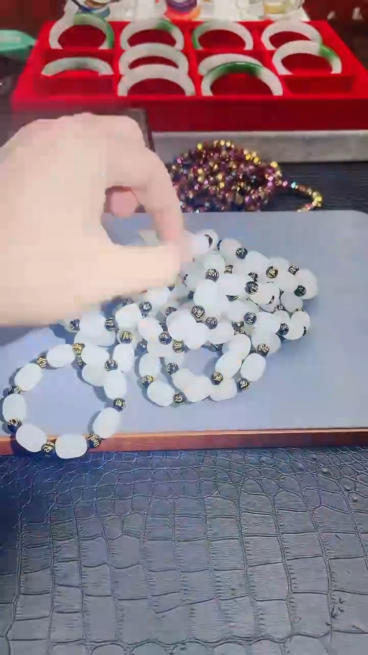 【闪购商品】A002羊脂白手串