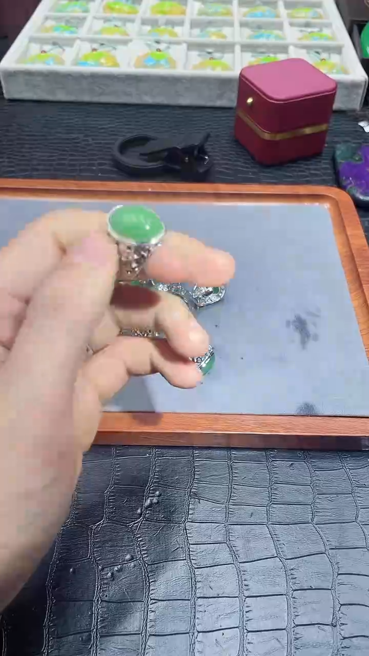 【闪购商品】A012老油戒指