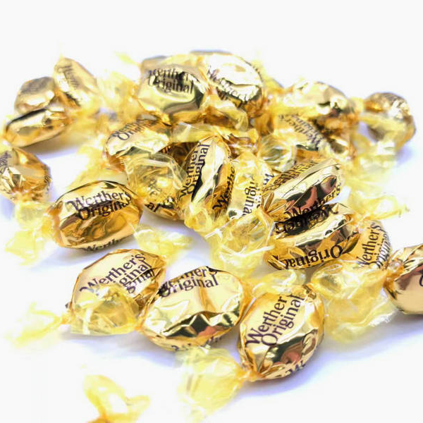 德国进口斯托克太妃糖WerthersOriginal香浓牛奶硬糖散装半斤糖果