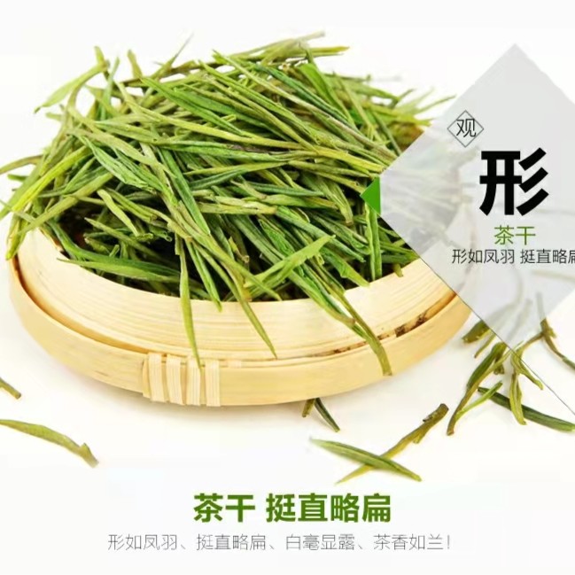 【玉白仙子】2023新茶春茶安吉永心白茶正味兰花香春季采摘炒制