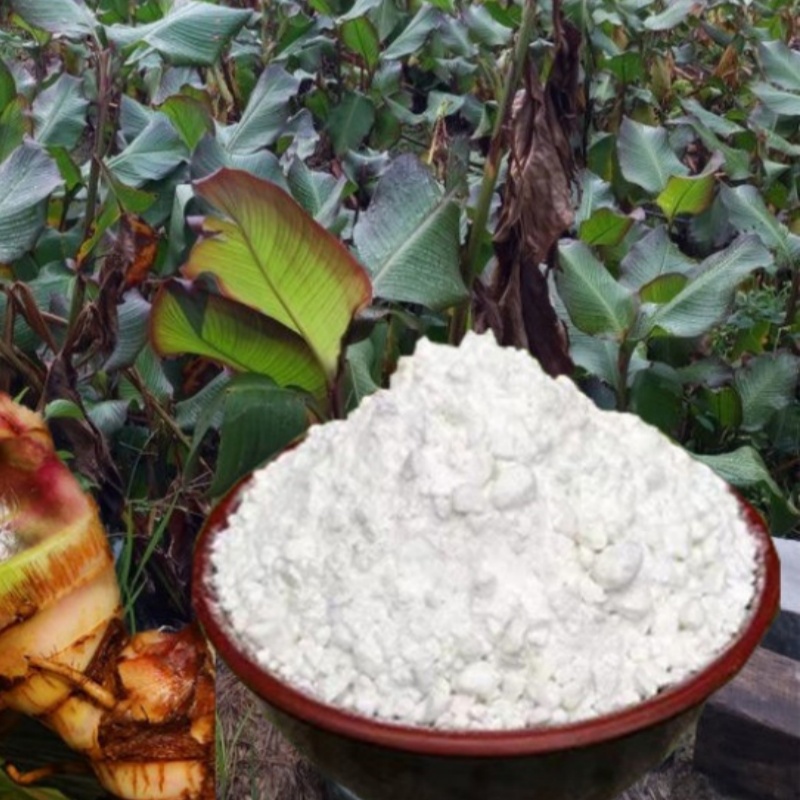 江西正宗番芋粉赣南农家手工纯正蕉芋粉番芋粉炒肉煮汤1斤2斤3斤