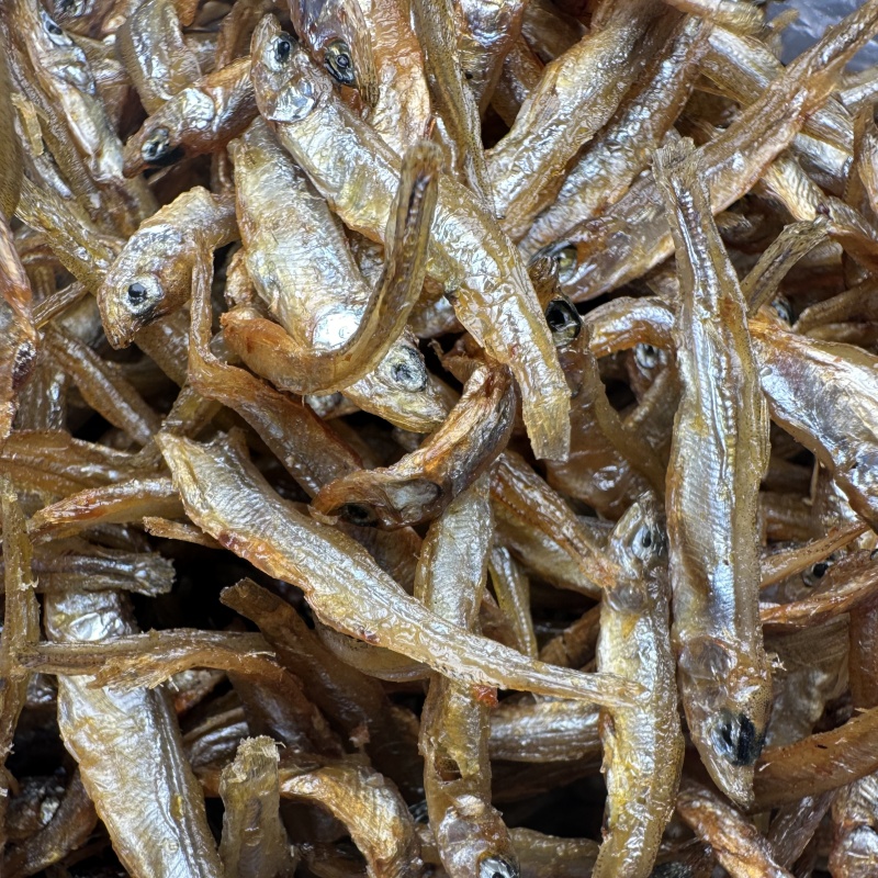江西省赣南农家小河鱼小鱼干肉质干净特产溪水鱼干小杂鱼干250克