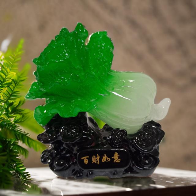 白财如意【长10厘米宽6厘米高10厘米】加底座一套中式风格家居饰品