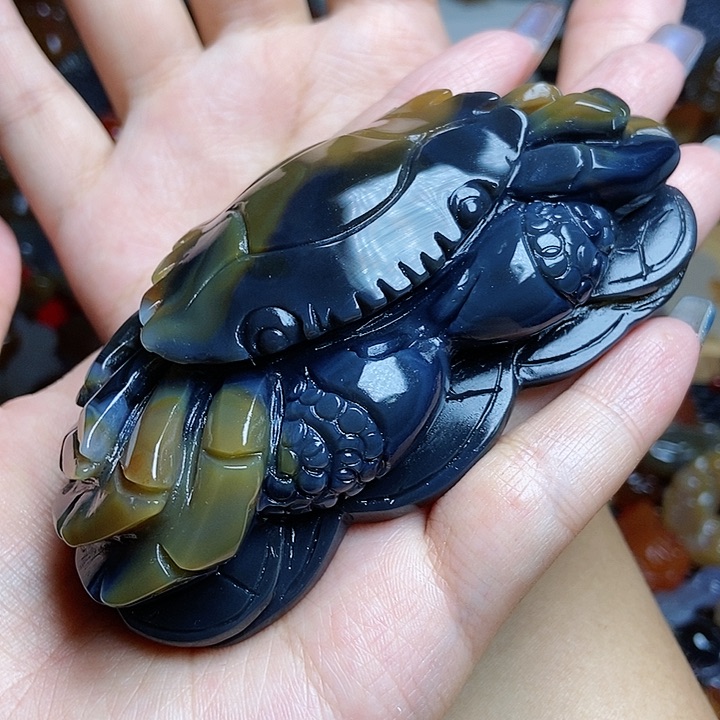 玛瑙/玉髓摆件未镶嵌