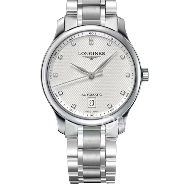 99新 Longines/浪琴 名匠/L2.628.4.77.6/38.5表径