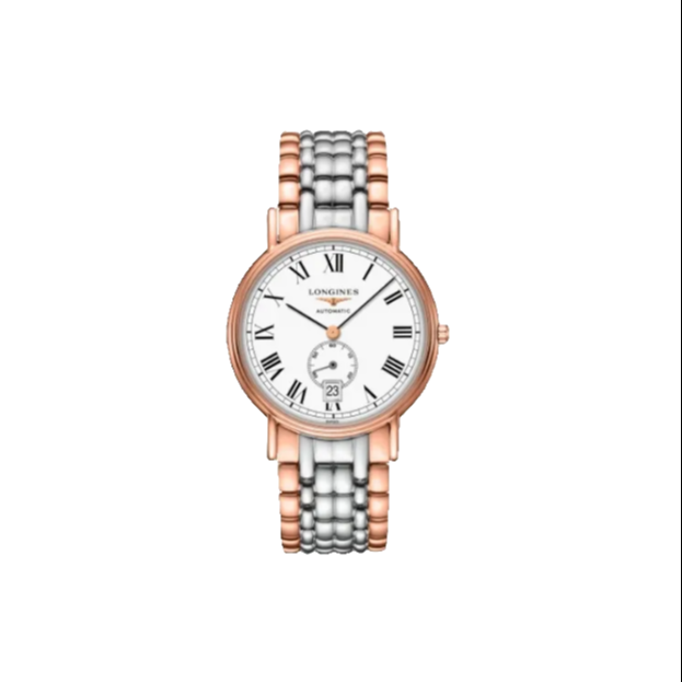 99新 Longines/浪琴 浪琴瑰丽镀金/L4.805.1.11.7