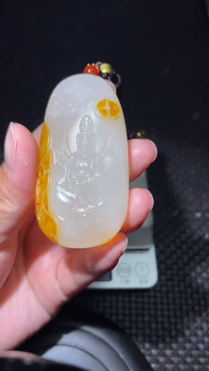 【闪购商品】和田玉7.30WW多样性拍一发一未镶嵌39