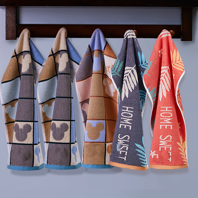 童巾二等瑕疵毛巾柔软洗脸巾儿童小毛巾宝宝幼儿口水