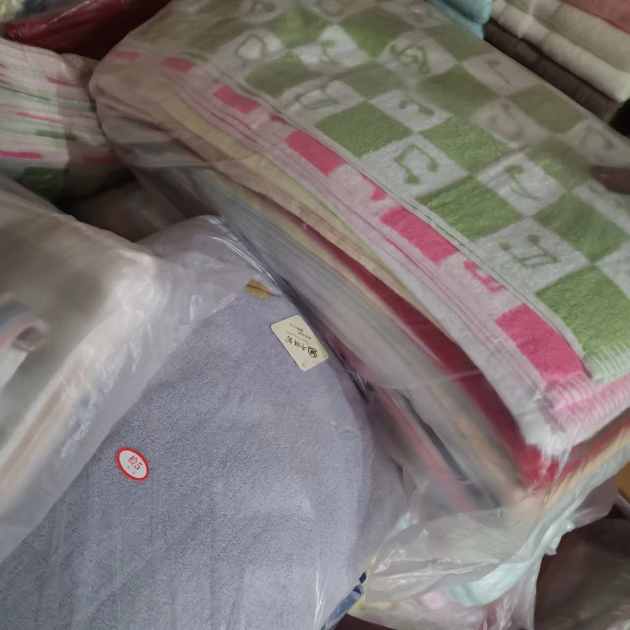 素色瑕疵二等毛巾面巾洗脸巾家用成人洗脸毛巾柔软吸水男女用洁面