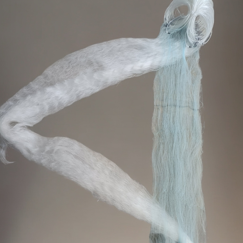 1米高50米长精装三层鲫鱼网