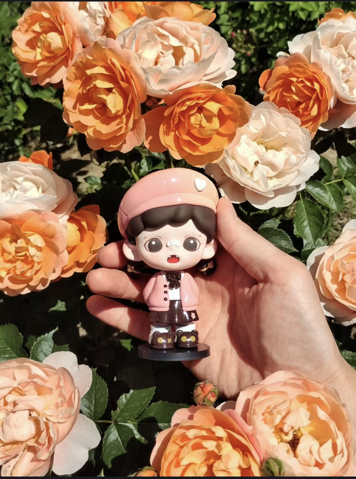 【国版现拆】樱花限定吊卡SPACE系列zoraa盲盒手办潮玩礼物摆件挂件