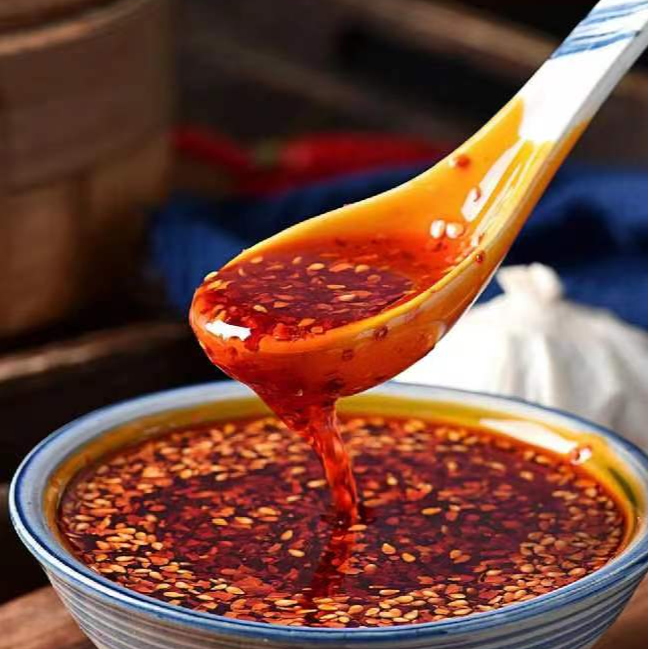 [辣油】夜宵摊秘制辣椒油