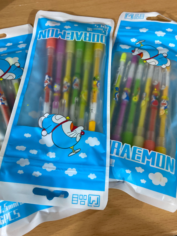 F303品目哆啦A梦中性笔
