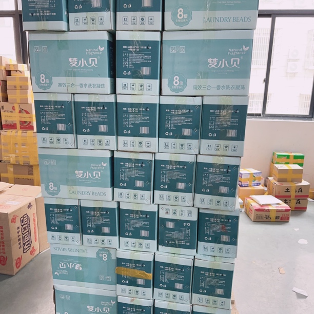 梦小贝三合一香水洗衣凝珠