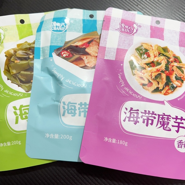 1196 馋嘴八 即食海带