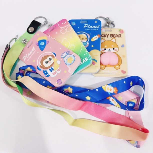 款式不挑学生胸卡套卡包韩版时尚