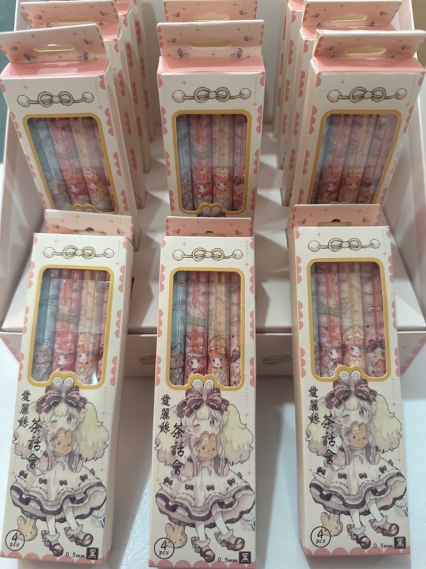 1101品目爱丽丝中性笔