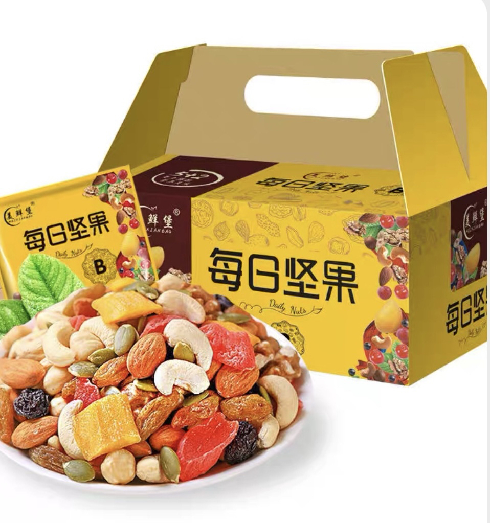 1178美鲜堡每日坚果