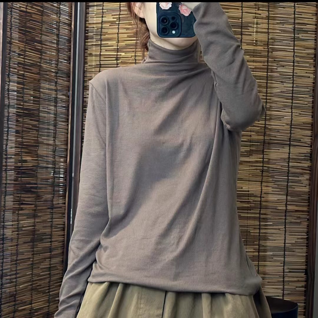 束身舒服百搭时尚打底衫