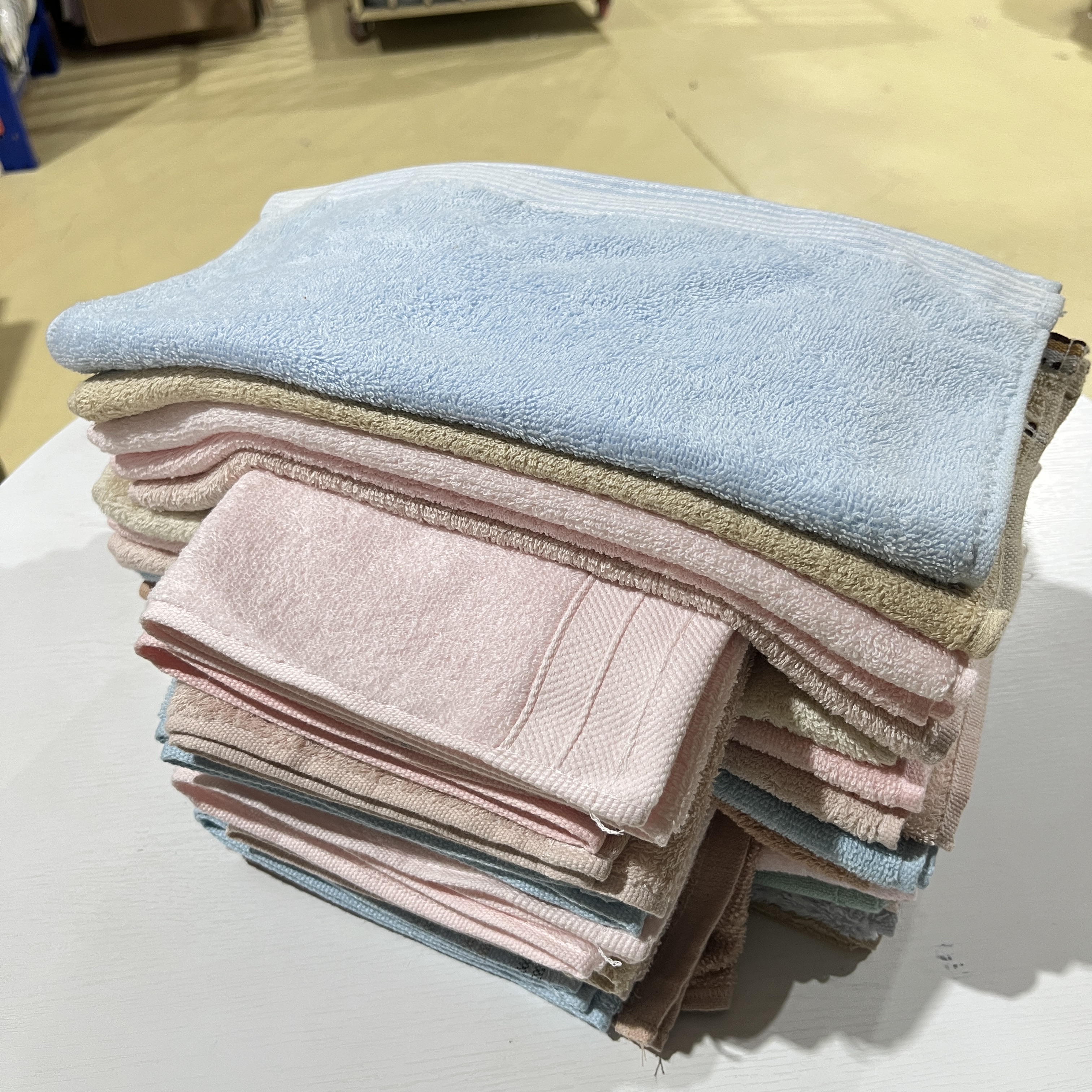 毛巾随机发1条洗脸巾不挑花色福