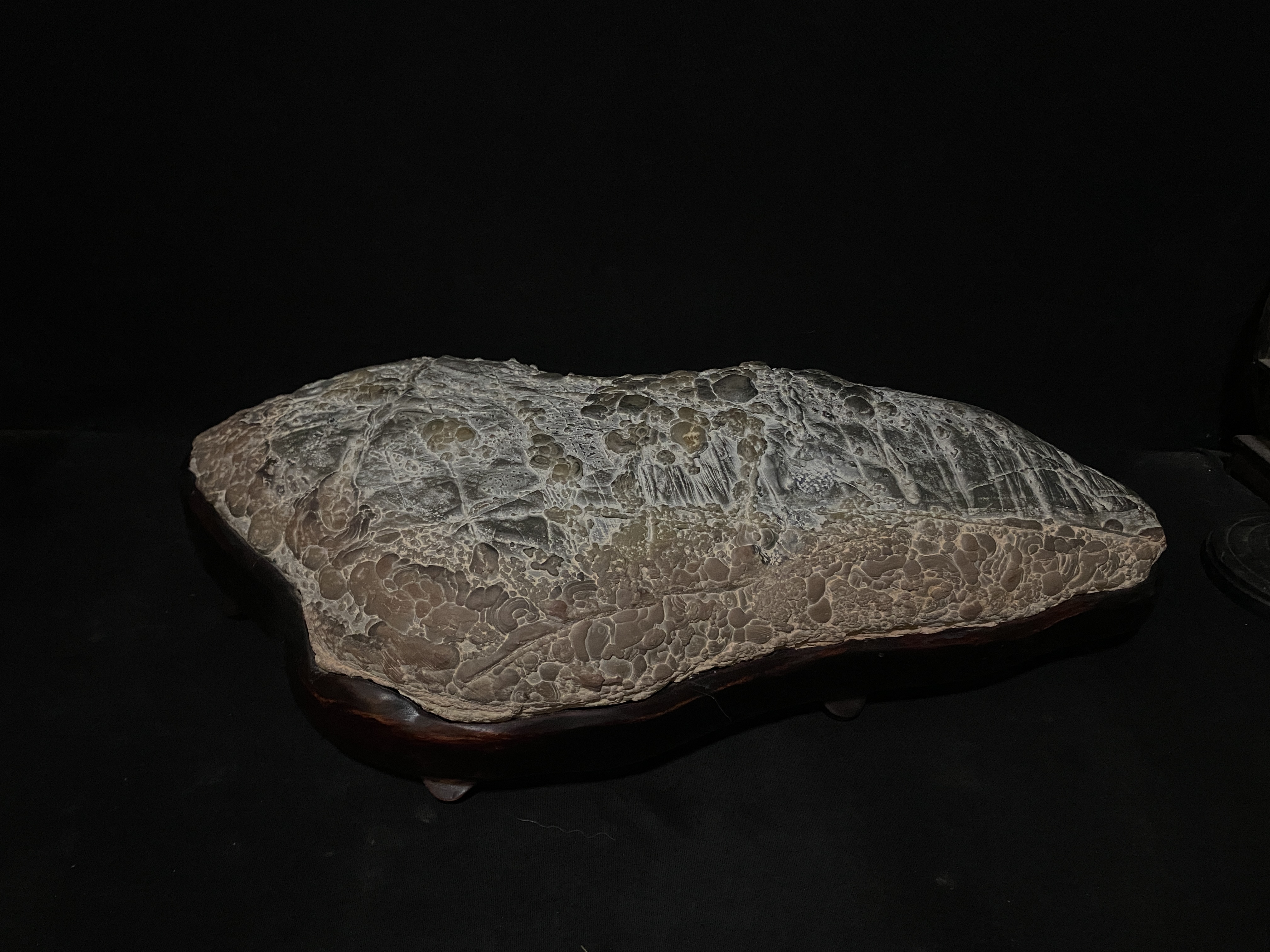 腰缠万贯红彩珍珠中式禅意老物件