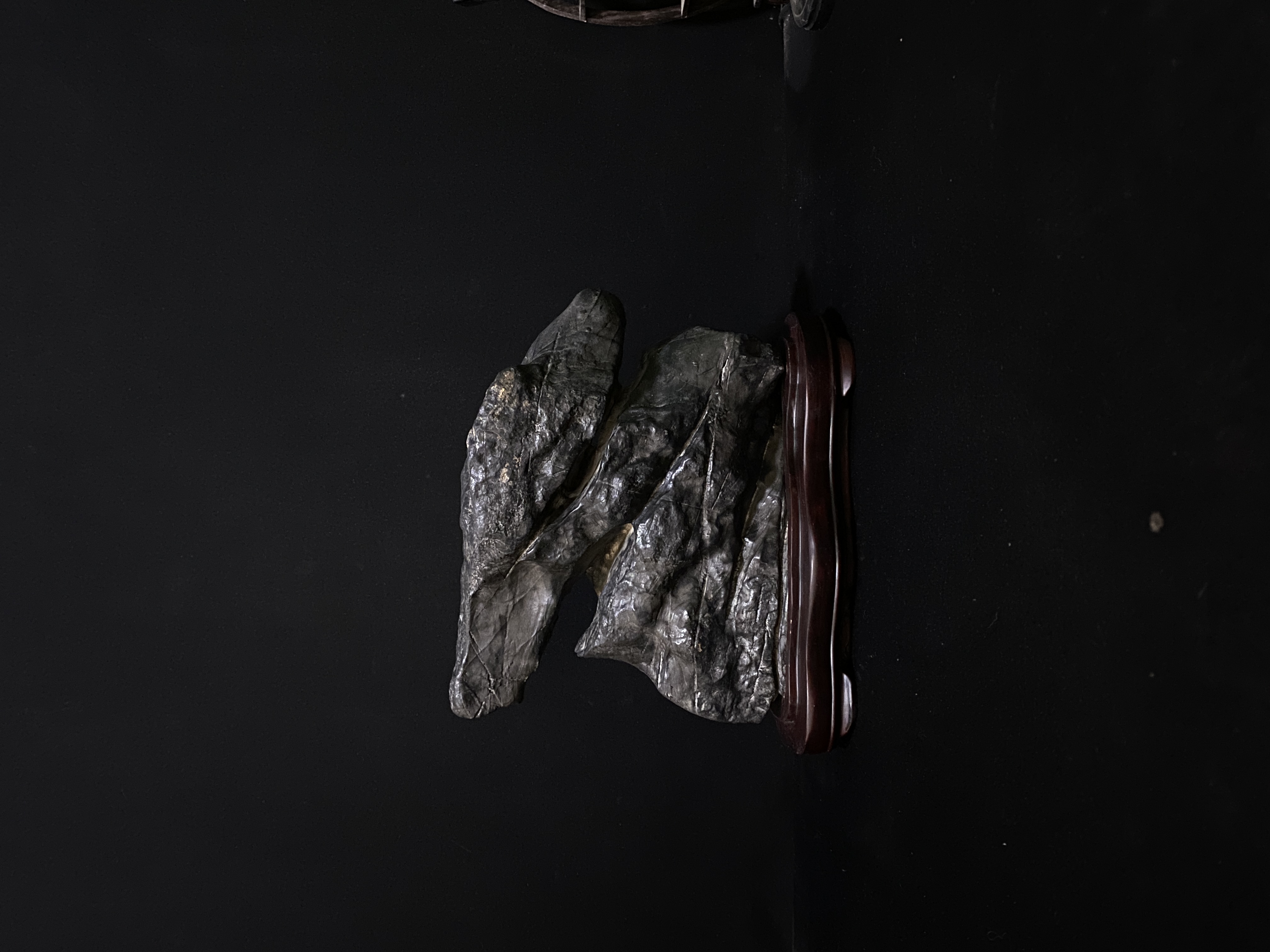 兔，蛇象形 灵璧八音磬石禅意老物件