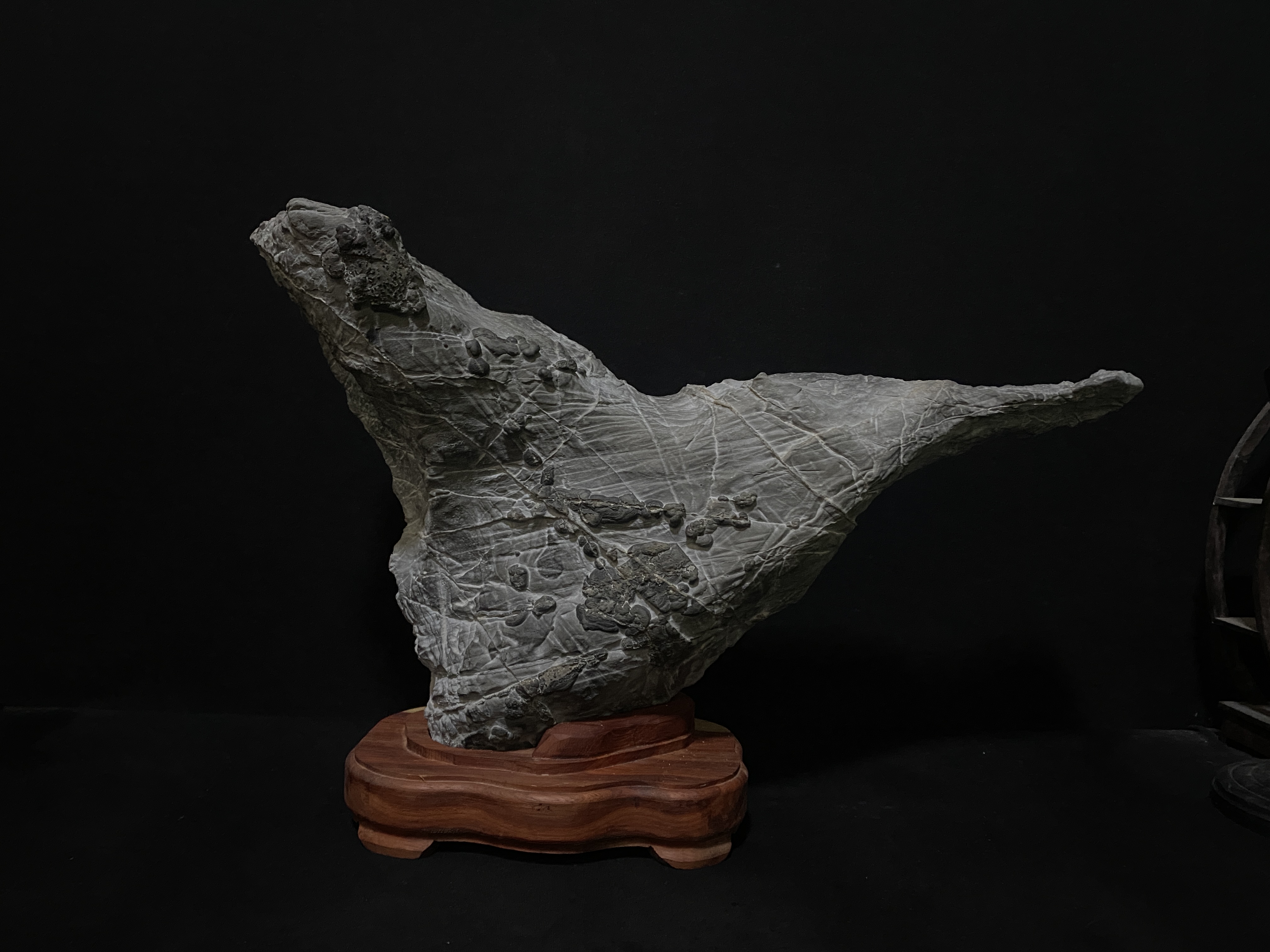 象形石精品案头摆件