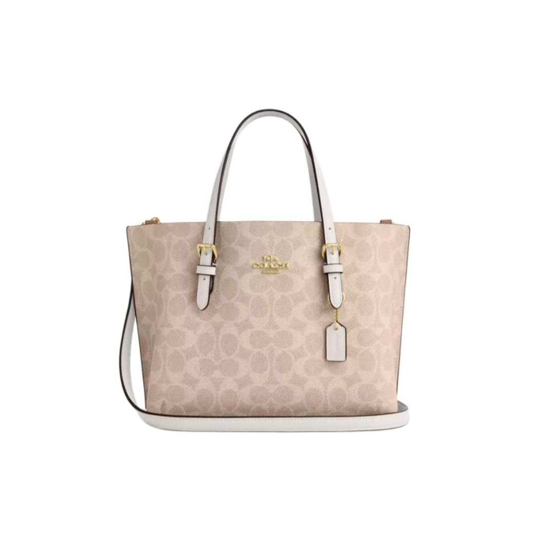 COACH/蔻驰 Mollie 25托特包经典手提斜挎包CV965  25*19*12.5