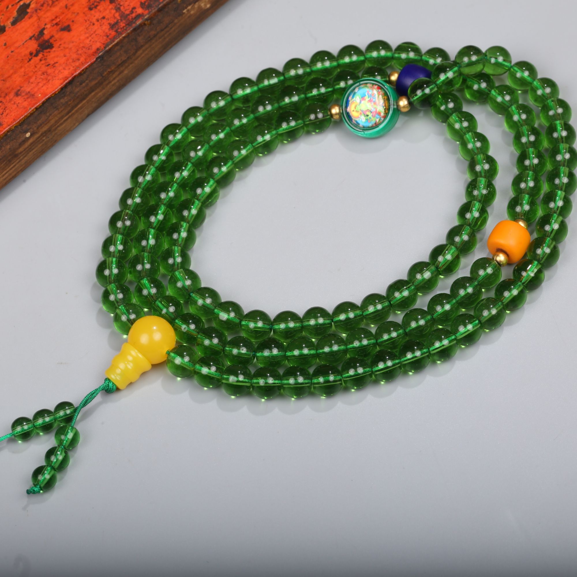 藏地密码琉璃饰品