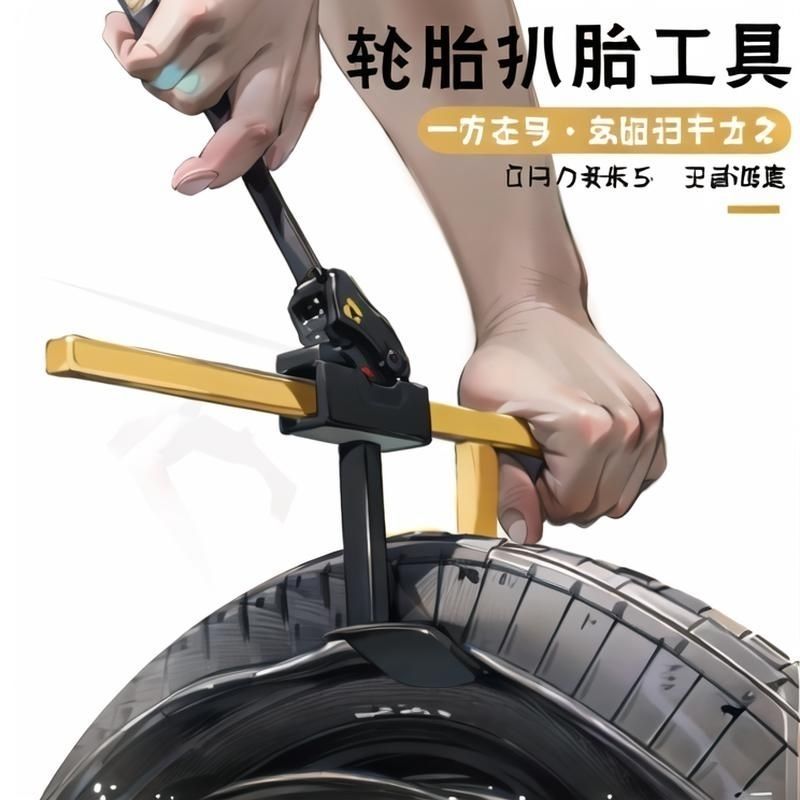 真空胎拆卸工具手动扒胎器下胎工具电动车机车龙钳轮胎夹压胎器