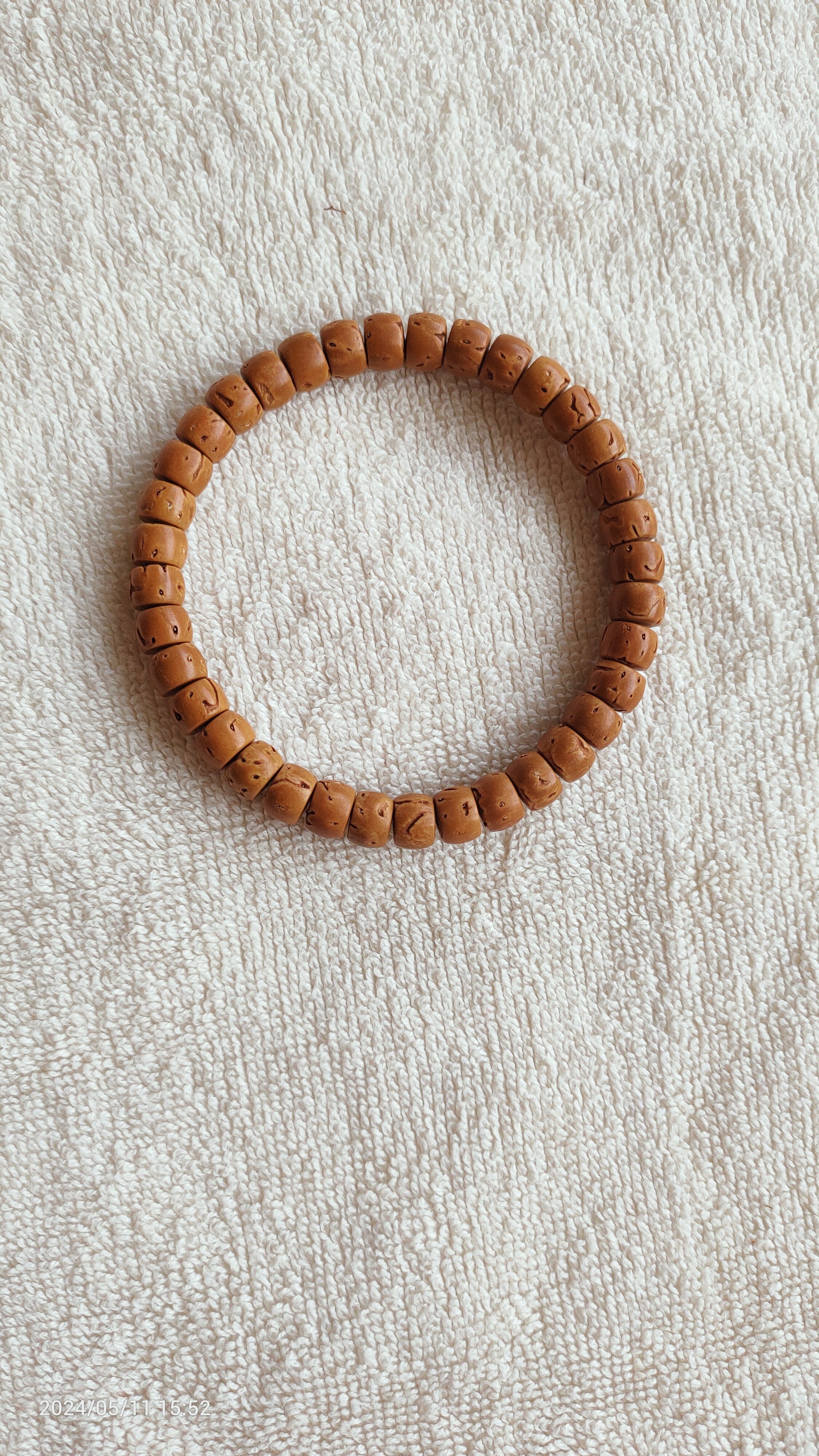 文玩桃核核片单圈手持归圆好