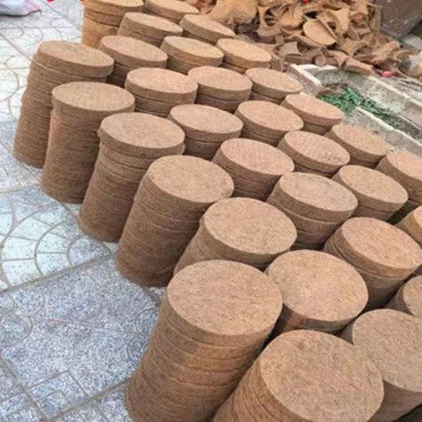 信鸽巢盆棕垫 鸽子窝棕垫 赛鸽鸽具鸟用品用具 鸟窝垫材补充套装
