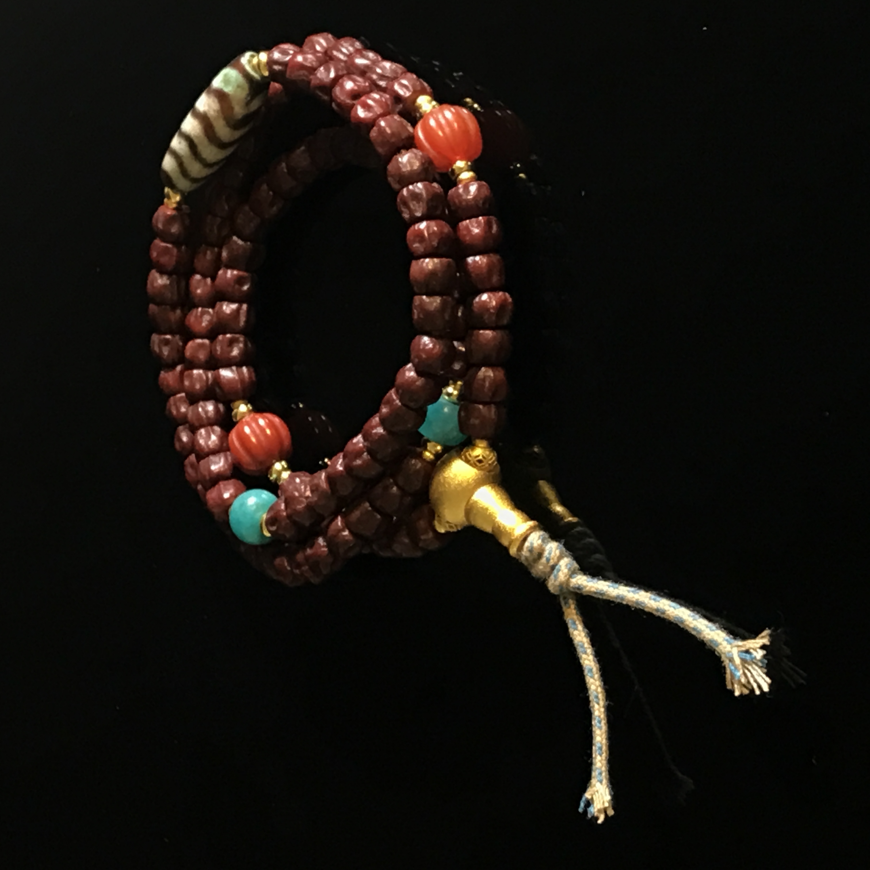 【国营/槐荫/手串】民国玛瑙挂件/HY413182