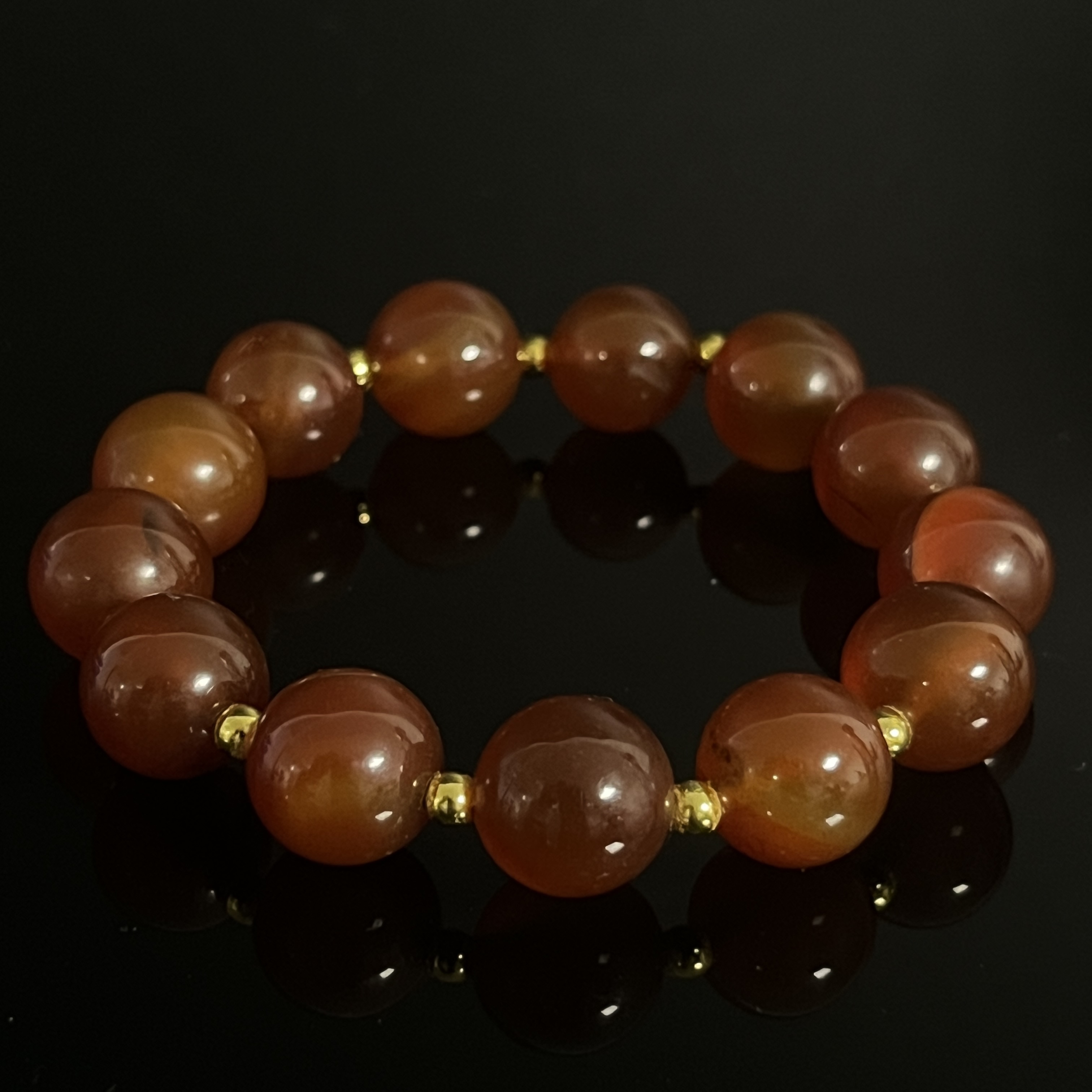 【国营/槐荫/手串】民国玛瑙手串/HY468608