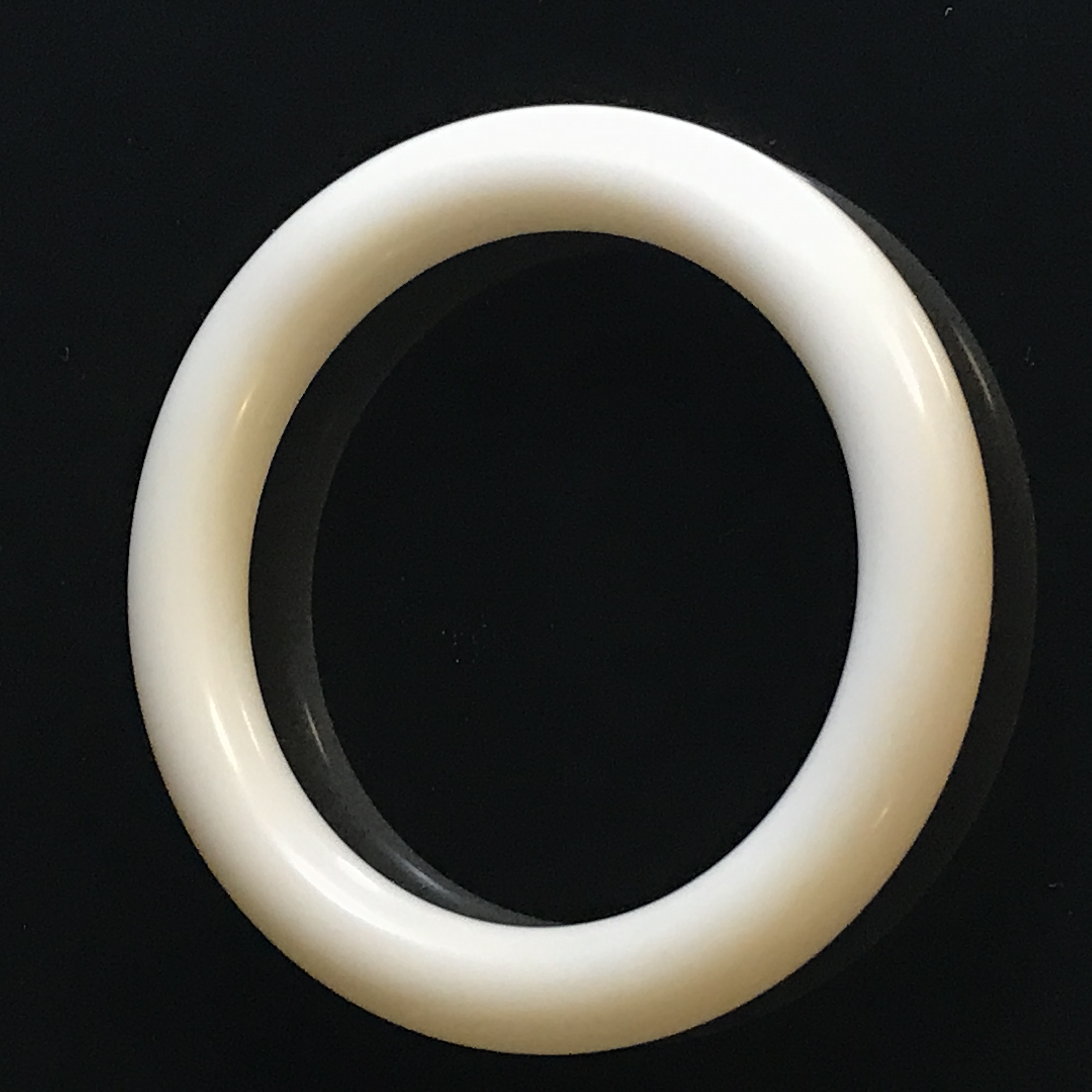 民国和田玉手镯/HY452686/金玉良缘/槐荫山房