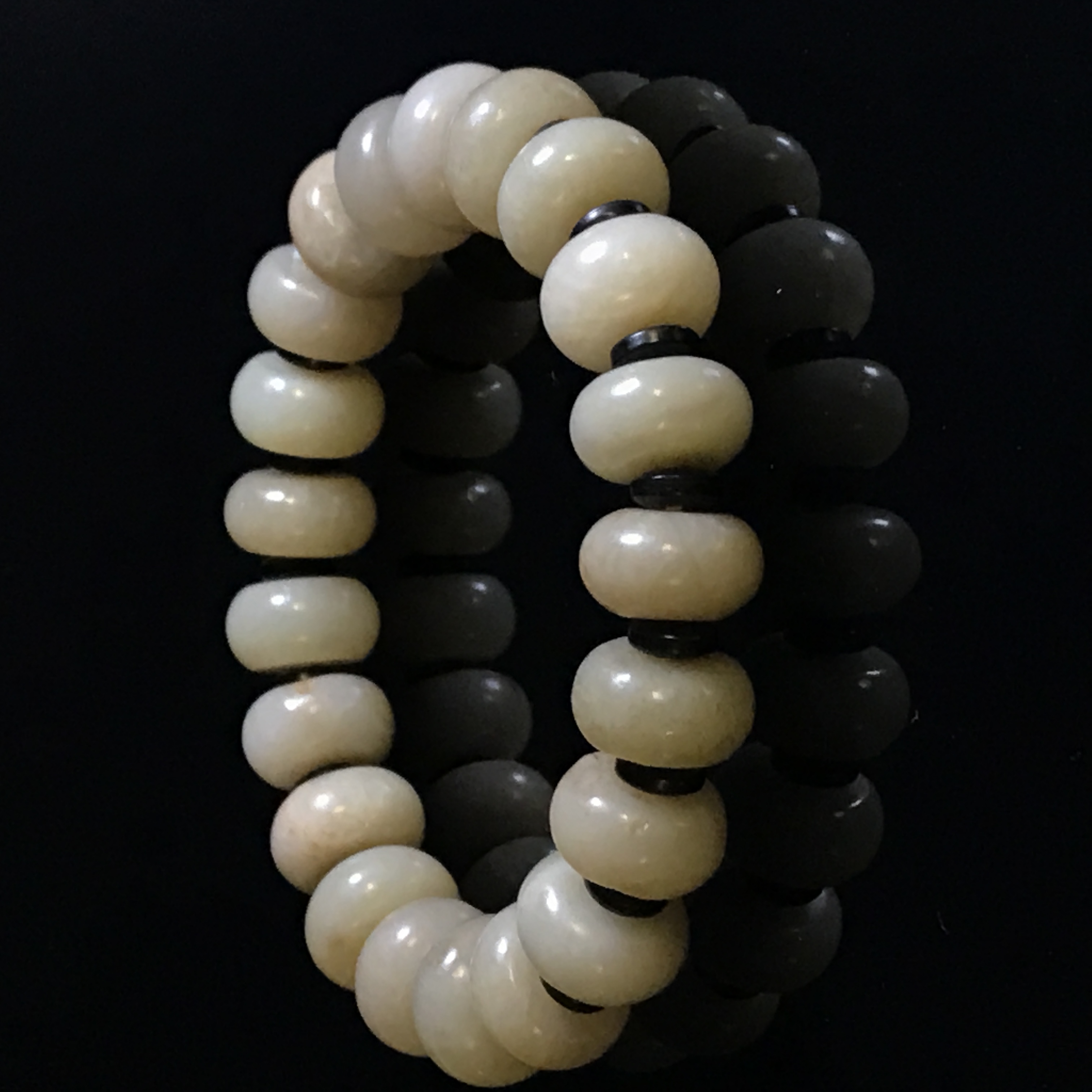 【国营/槐荫/手串】清晚期和田玉手串/HY306078