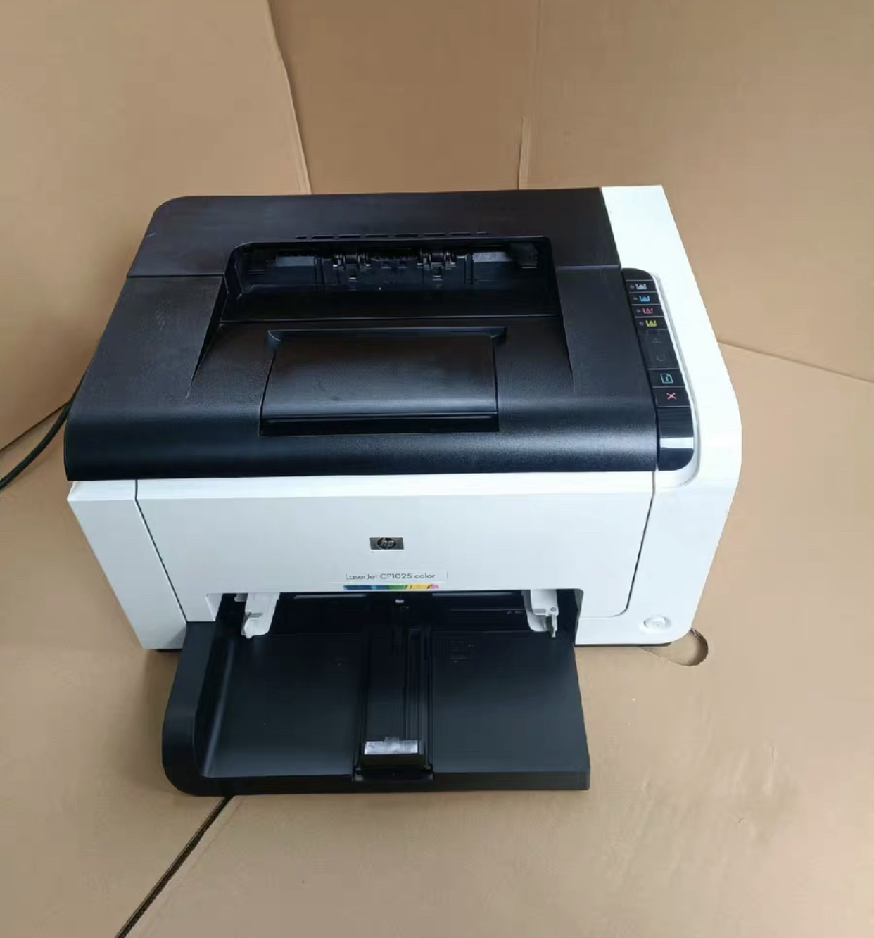 9新 HP/惠普 二手惠普1025/251N彩色激光的打印机学生打印作业