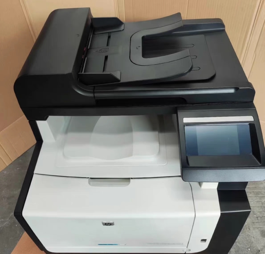 9新 HP/惠普 二手HP1415彩色激光一体机打印复印扫描电脑打印